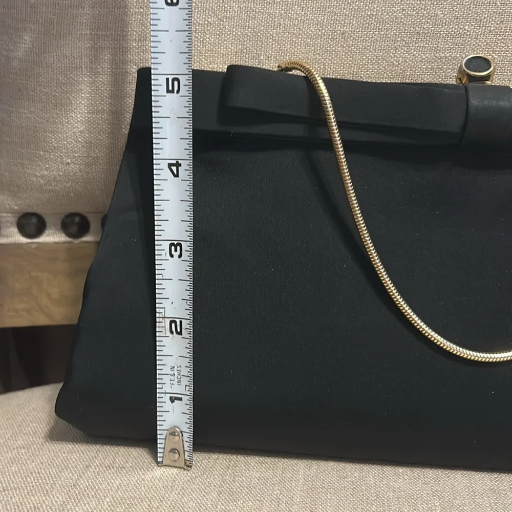 Vintage Henry Levine Black Handbag